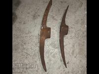Pickaxe lot 2 pieces small and large