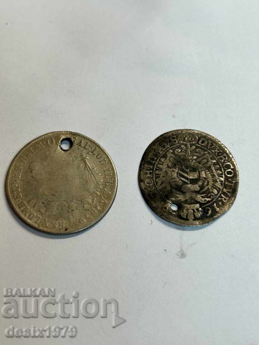 Old silver coins with price € 0.01 | 0.02 BGN Old silver coins with price € 0.01 | 0.02 BGN