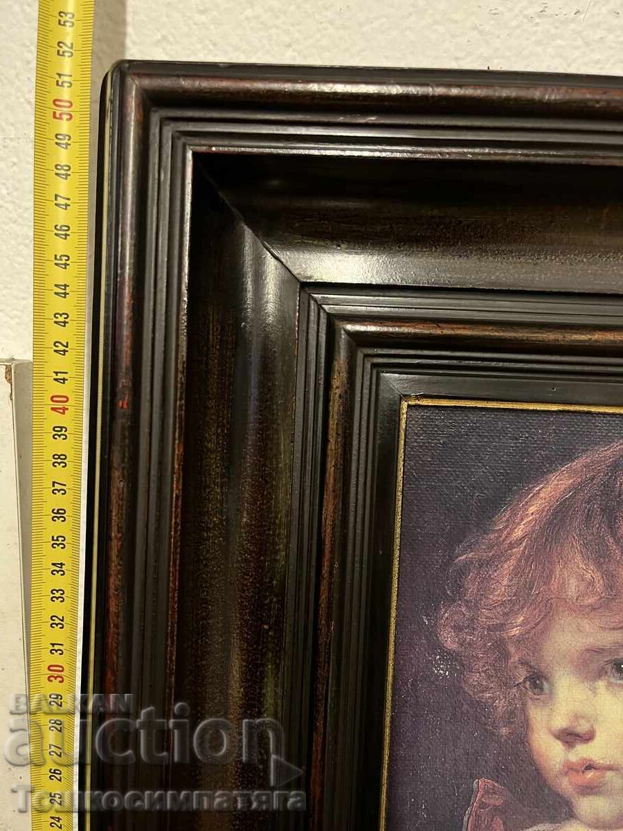 Licitație Frumoasă pictură „Băiatul blond” după Jean-Baptiste Greuze