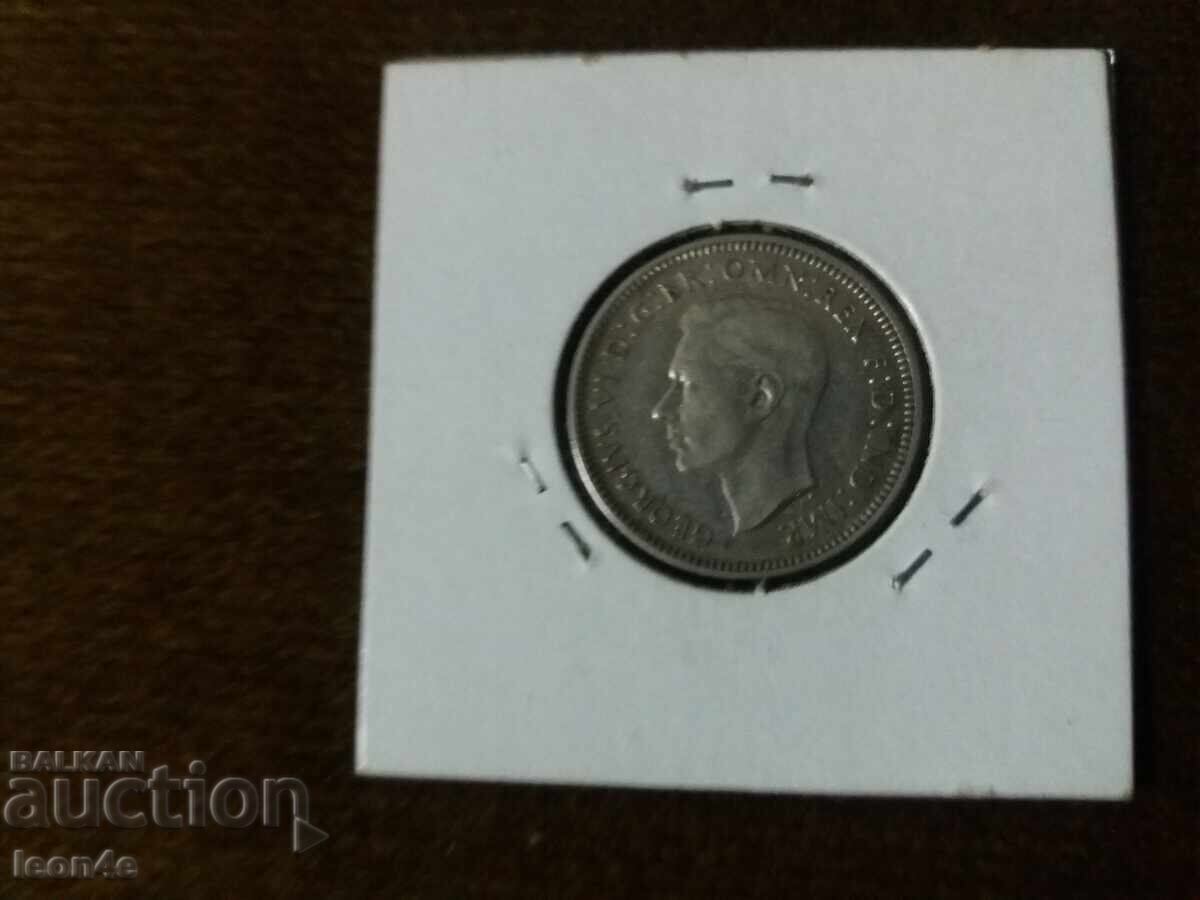 Australia 1 șiling 1942 Argint cu preț € 10.00 | 19.56 BGN