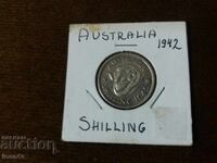 Australia 1 shilling 1942 Silver