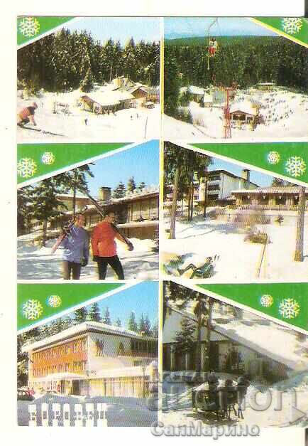Postcard Bulgaria Borovets 6** Postcard Bulgaria Borovets 6**