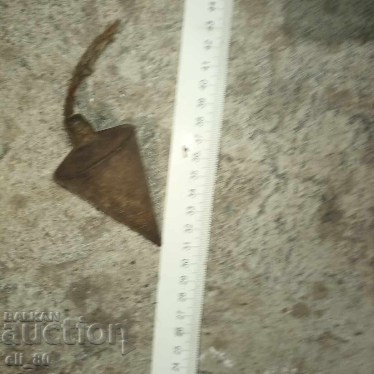 Balanta veche cu preț € 1.00 | 1.96 BGN