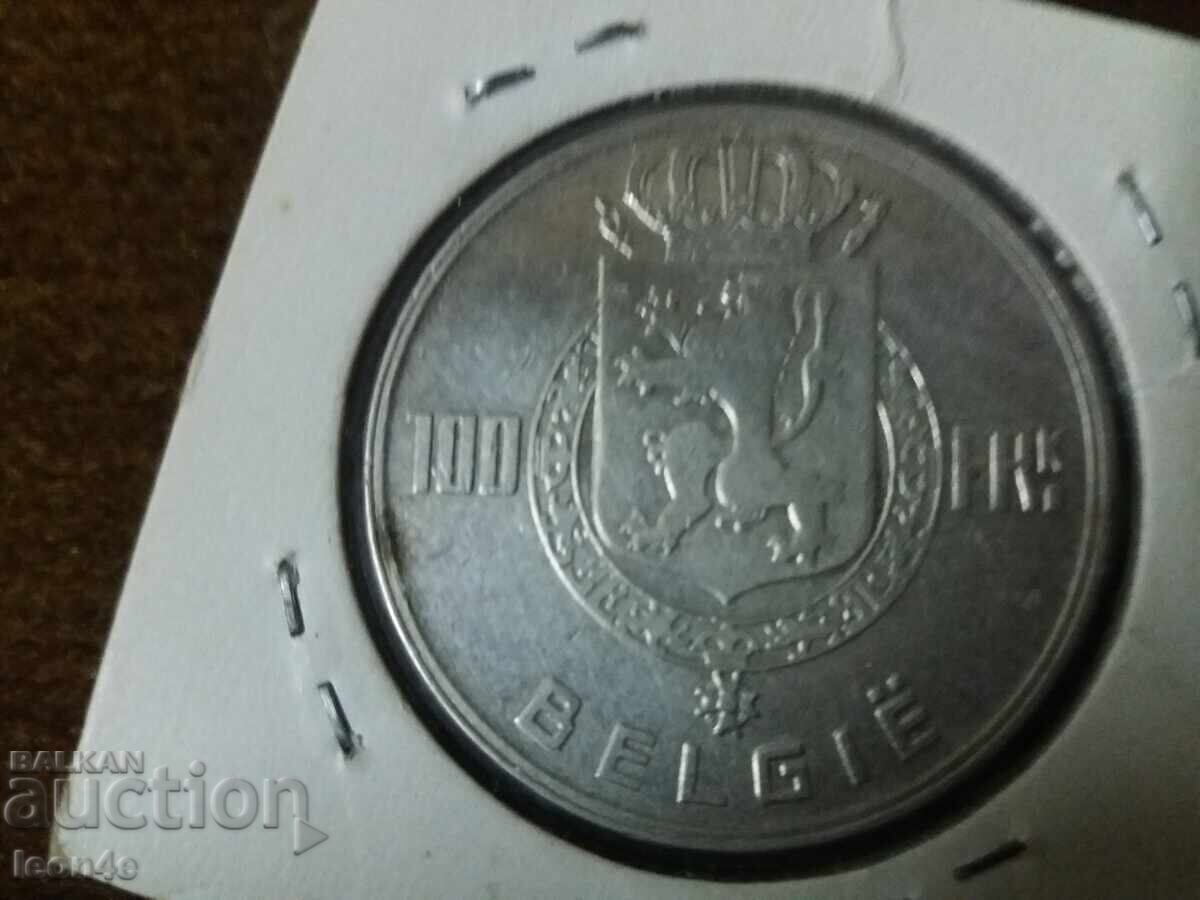 Belgia 100 franci 1951 Argint cu preț € 25.00 | 48.90 BGN
