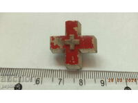Red Cross badge Switzerland