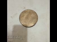 Μικρή αμόνι από ορείχαλκο, διάμετρος 12 εκ