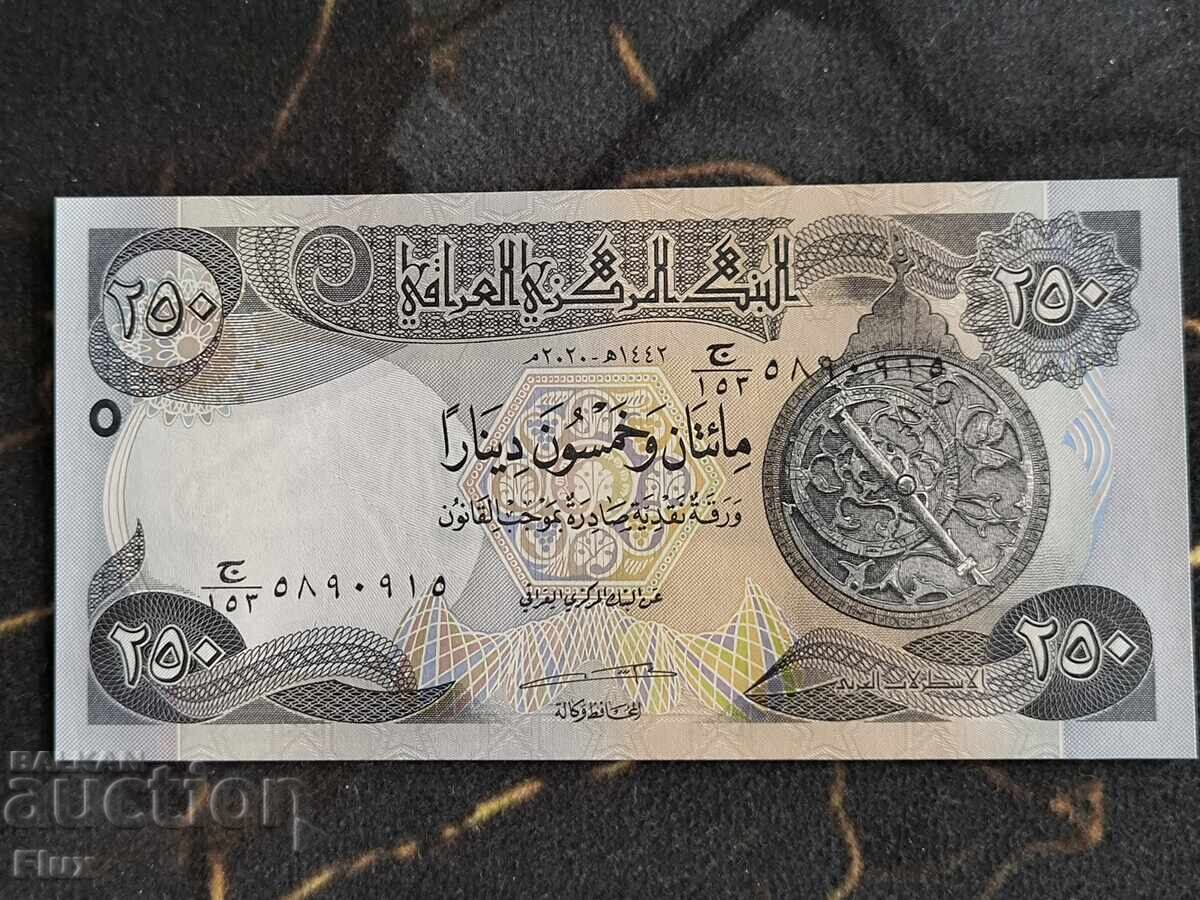 Bancnota - Irak - 250 dinari UNC | 2003 Bancnota - Irak - 250 dinari UNC | 2003