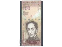 Venezuela - 100 bolivari 2015