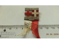 Red Cross badge Switzerland