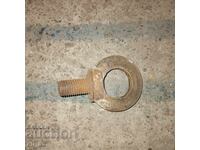 Metal hook large with thread