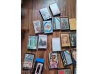 27 buc. Casetă cu muzică și altele