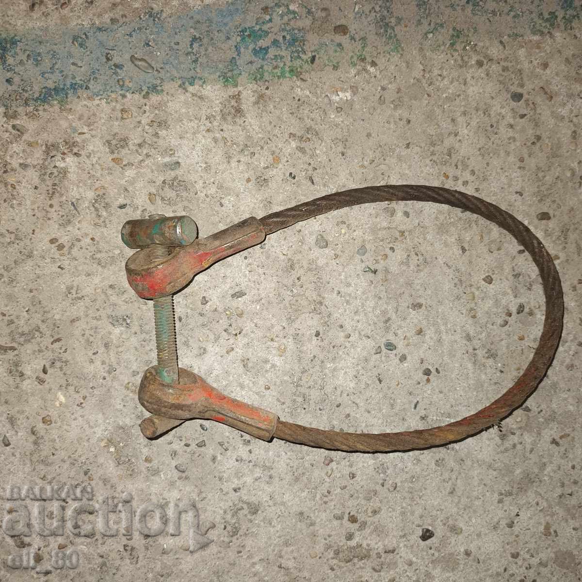 μικρό μεταλλικό σχοινί 50 εκ μικρό μεταλλικό σχοινί 50 εκ