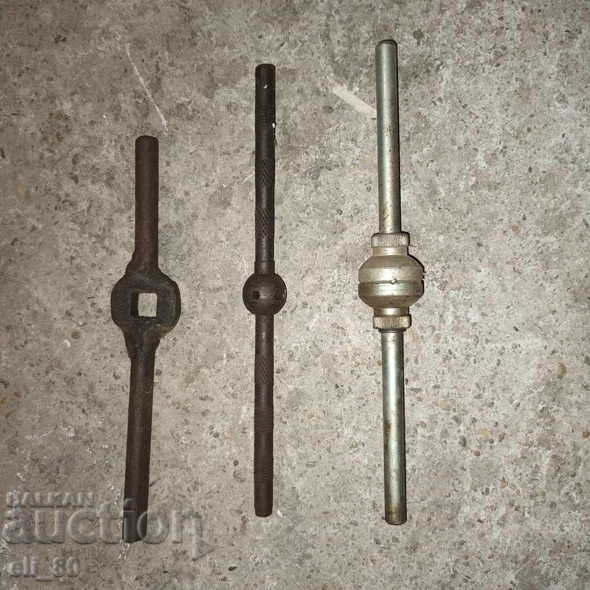 Suport pentru tarod lot 3 bucăți, unul este nou-nouț