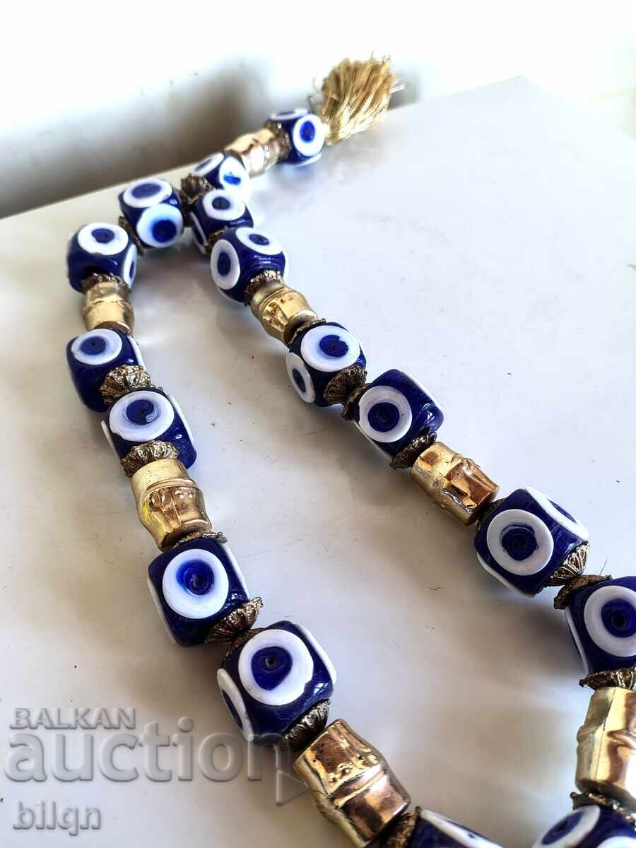 Licitație Rozariu Imens Ochi Albastru Anti-Deochi