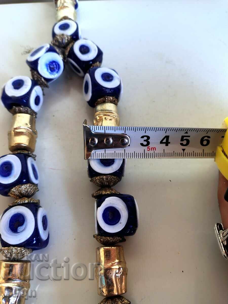 Rozariu Imens Ochi Albastru Anti-Deochi - 6