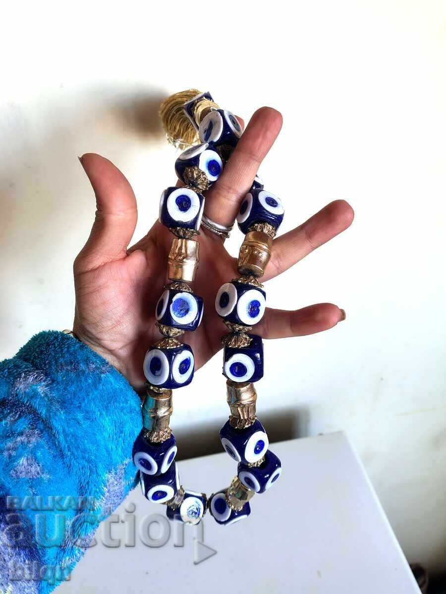 Rozariu Imens Ochi Albastru Anti-Deochi - 7