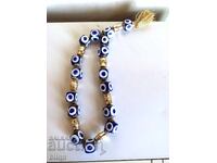 Огромна Броеница Синьо Око Против Уроки