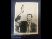 Снимка ЦСКА Петър Жеков