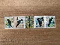Сърбия - Черен кълвач (2007) MNH