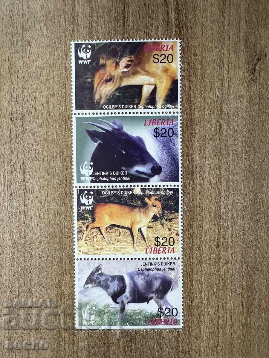 Liberia - Duiker (Duikers) (2005) MNH