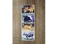 Liberia - Duiker (Duikers) (2005) MNH