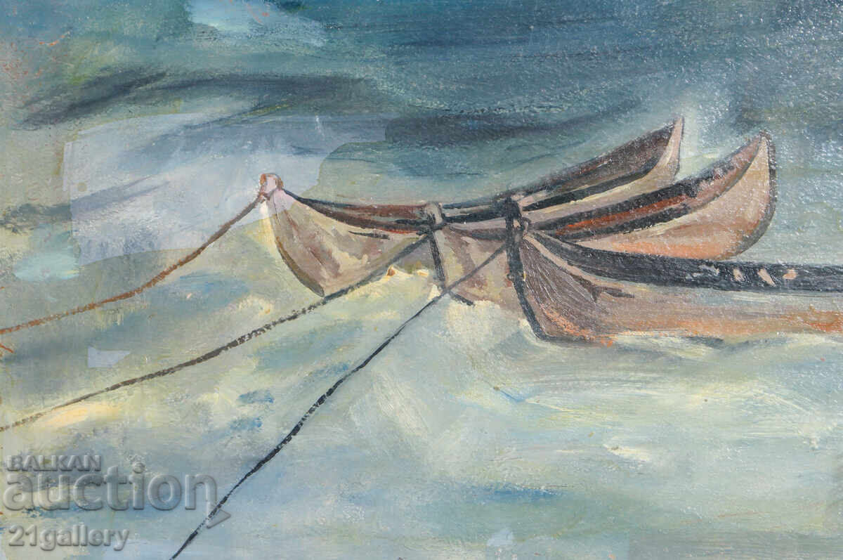 Παράδοση Petŭr Nenov, kartina, masleni boi peĭzazh