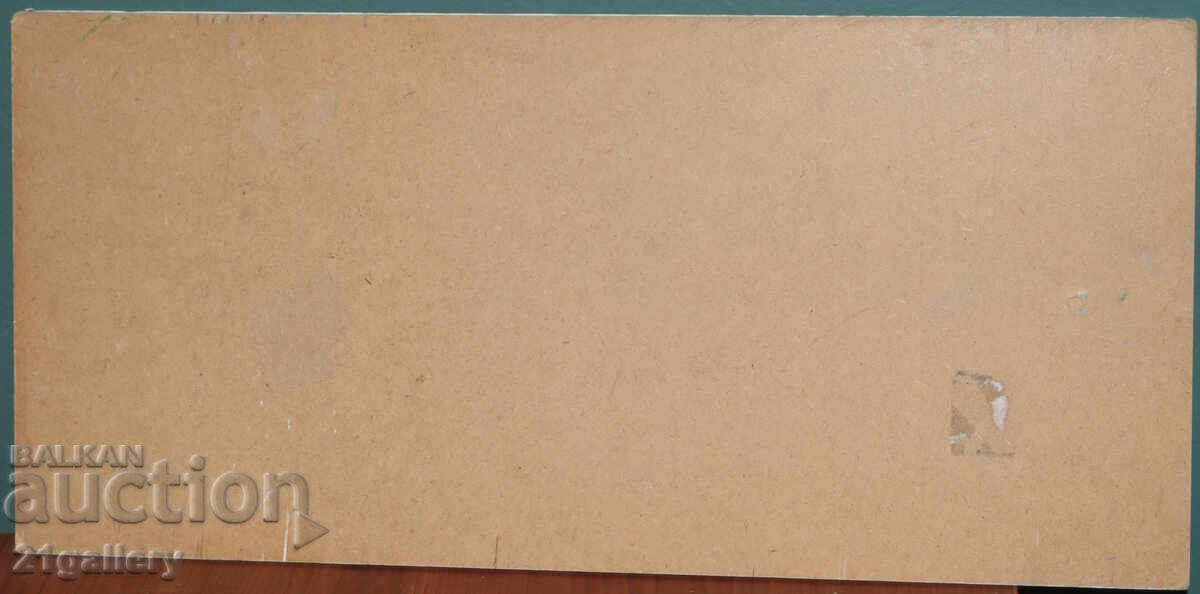 Petŭr Nenov, kartina, masleni boi peĭzazh - 6