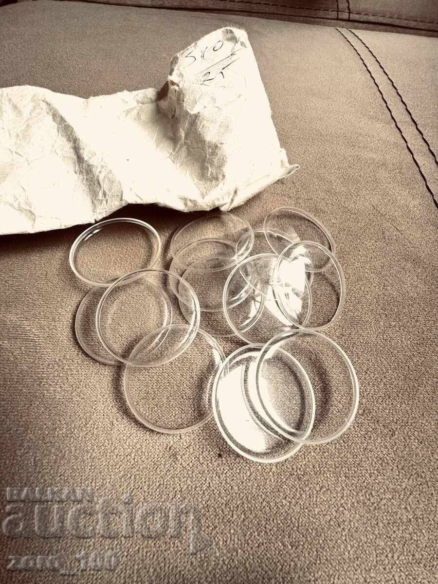 Часовникарски стъкла, 310  13 броя