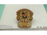 Badge Universiade 1989