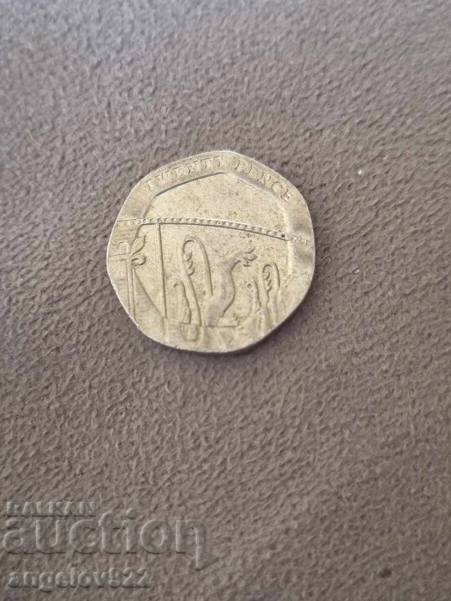 20 pence 2013