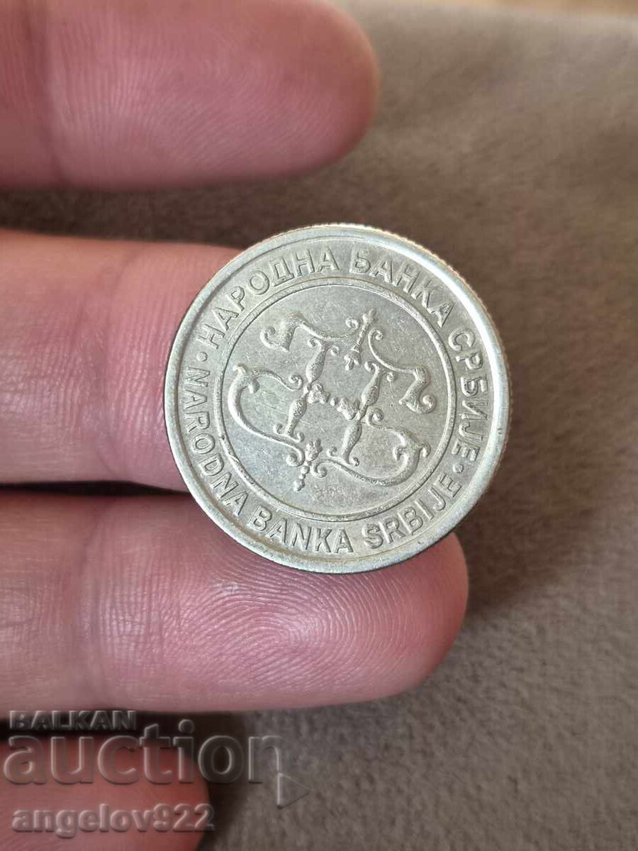 10 dinara 2003 με τιμή € 0.01 | 0.02 BGN