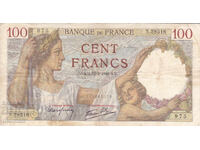 dioman - ΓΑΛΛΙΑ - 100 ΦΡΑΓΚΑ - 1942