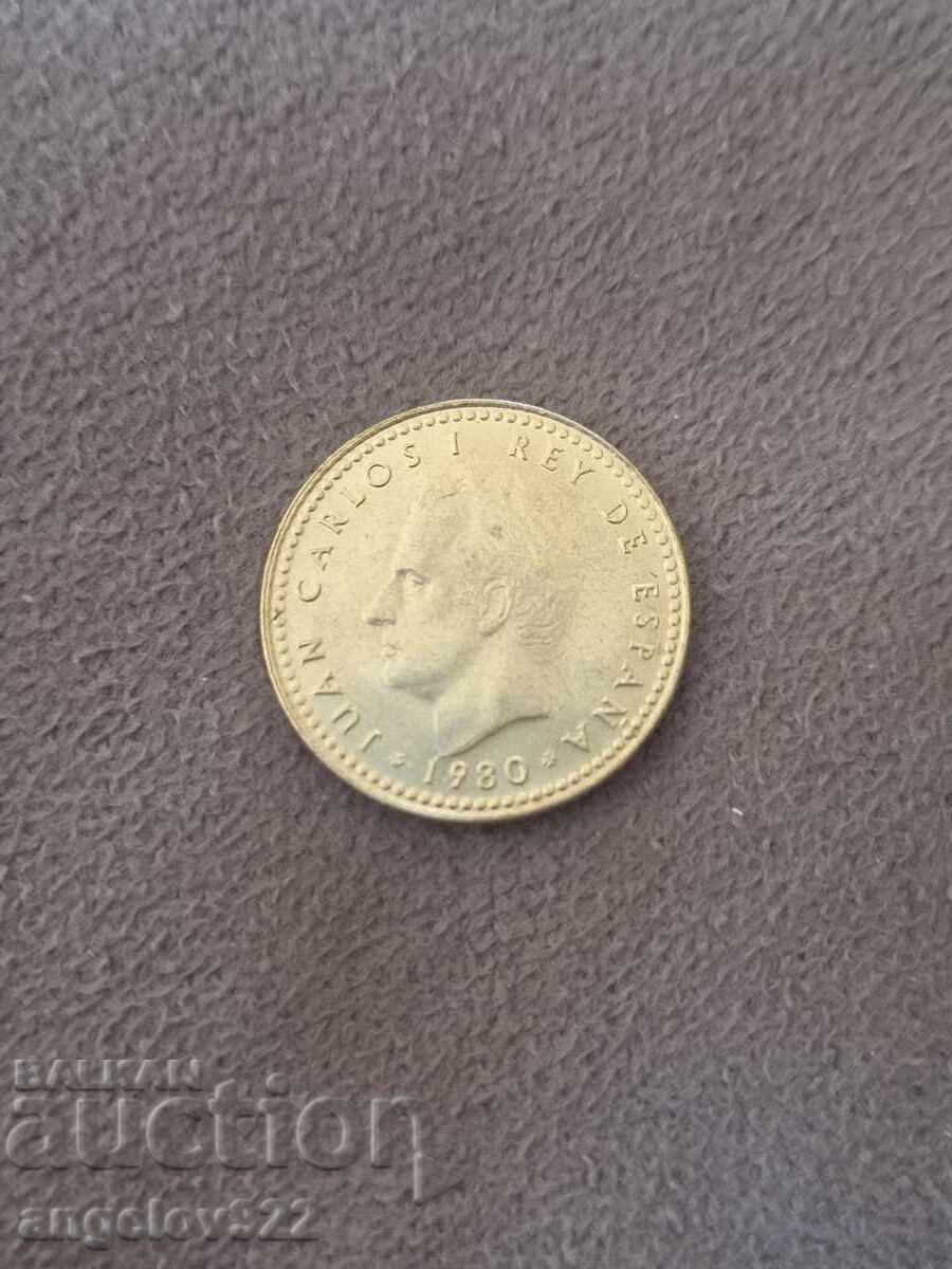 1 peseta 1980 cu preț € 0.30 | 0.59 BGN
