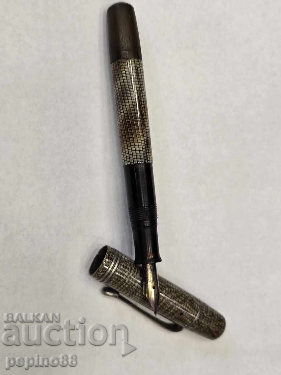 Πολύ Σπάνιο PELIKAN 101N LIZARD 14K (1935-37) - 5