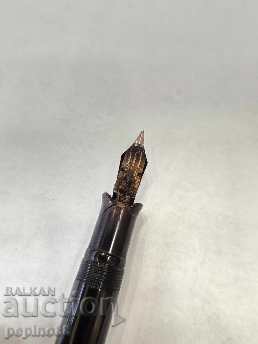 FOARTE RAR PELIKAN 101N LIZARD 14K (1935-37) - 8