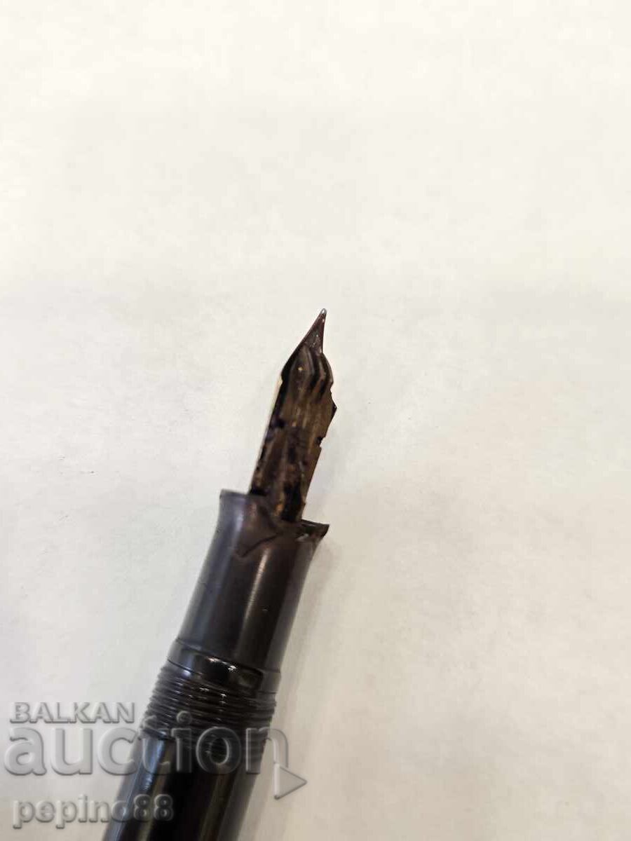 FOARTE RAR PELIKAN 101N LIZARD 14K (1935-37) - 9