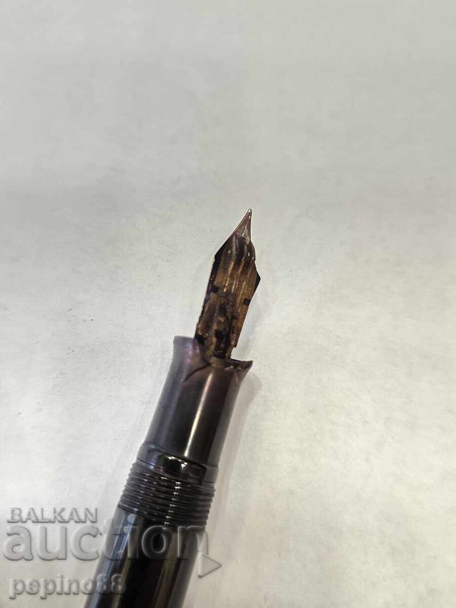 FOARTE RAR PELIKAN 101N LIZARD 14K (1935-37) - 10