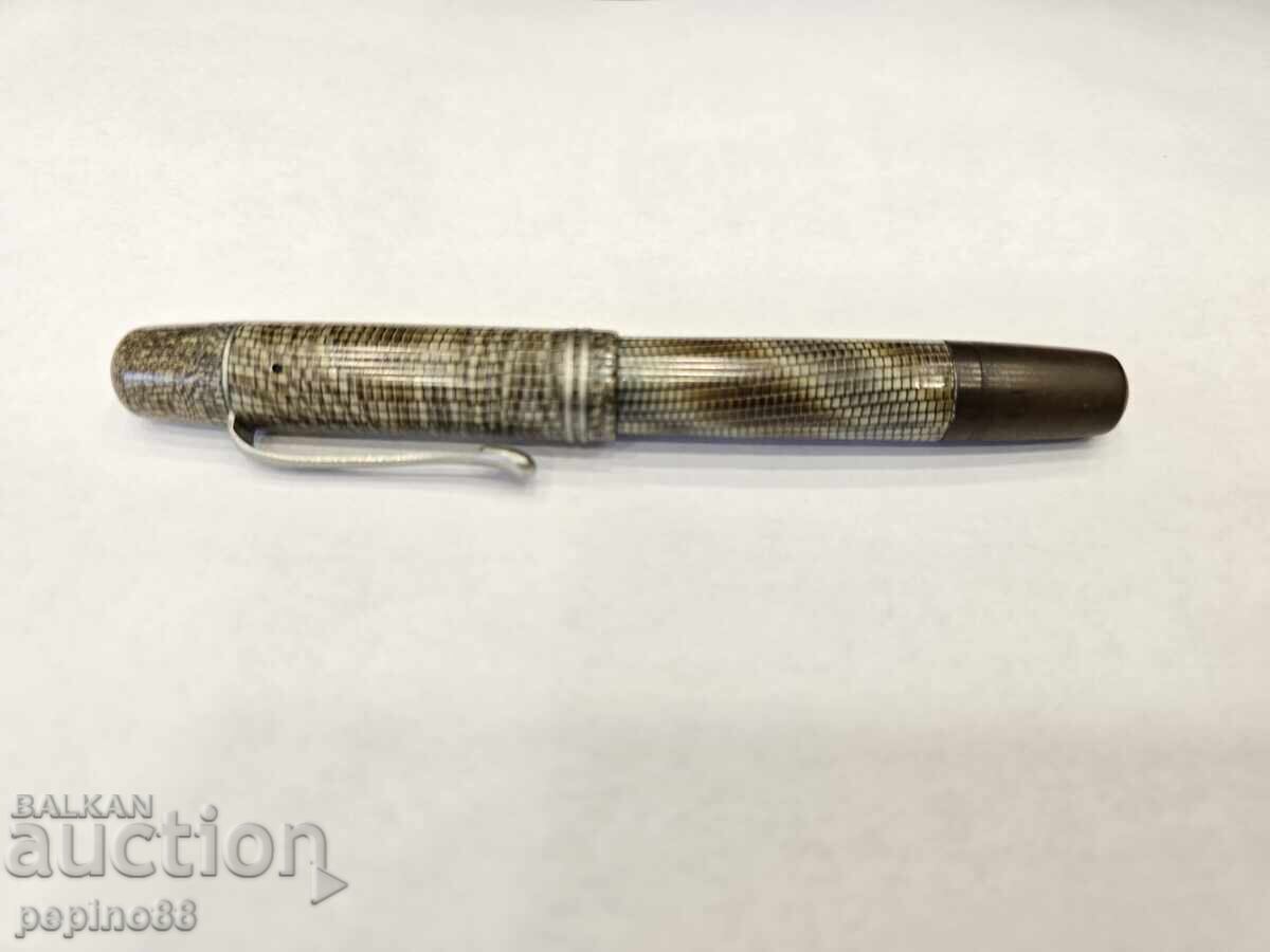 Πολύ Σπάνιο PELIKAN 101N LIZARD 14K (1935-37)