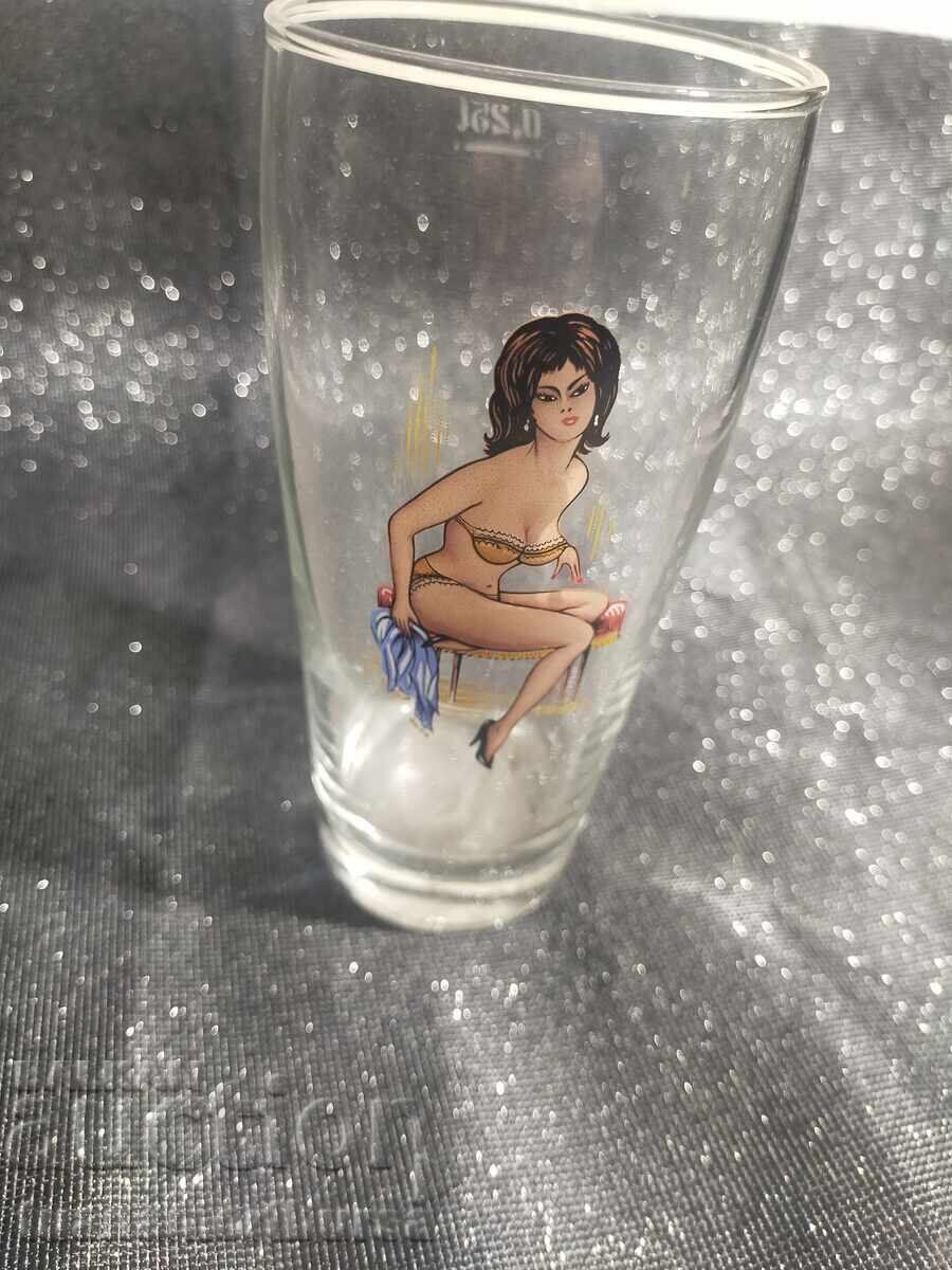 cană de bere din sticlă 3 cană de bere din sticlă 3