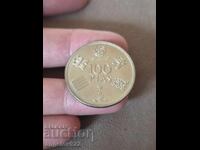 100 pesetas 1980