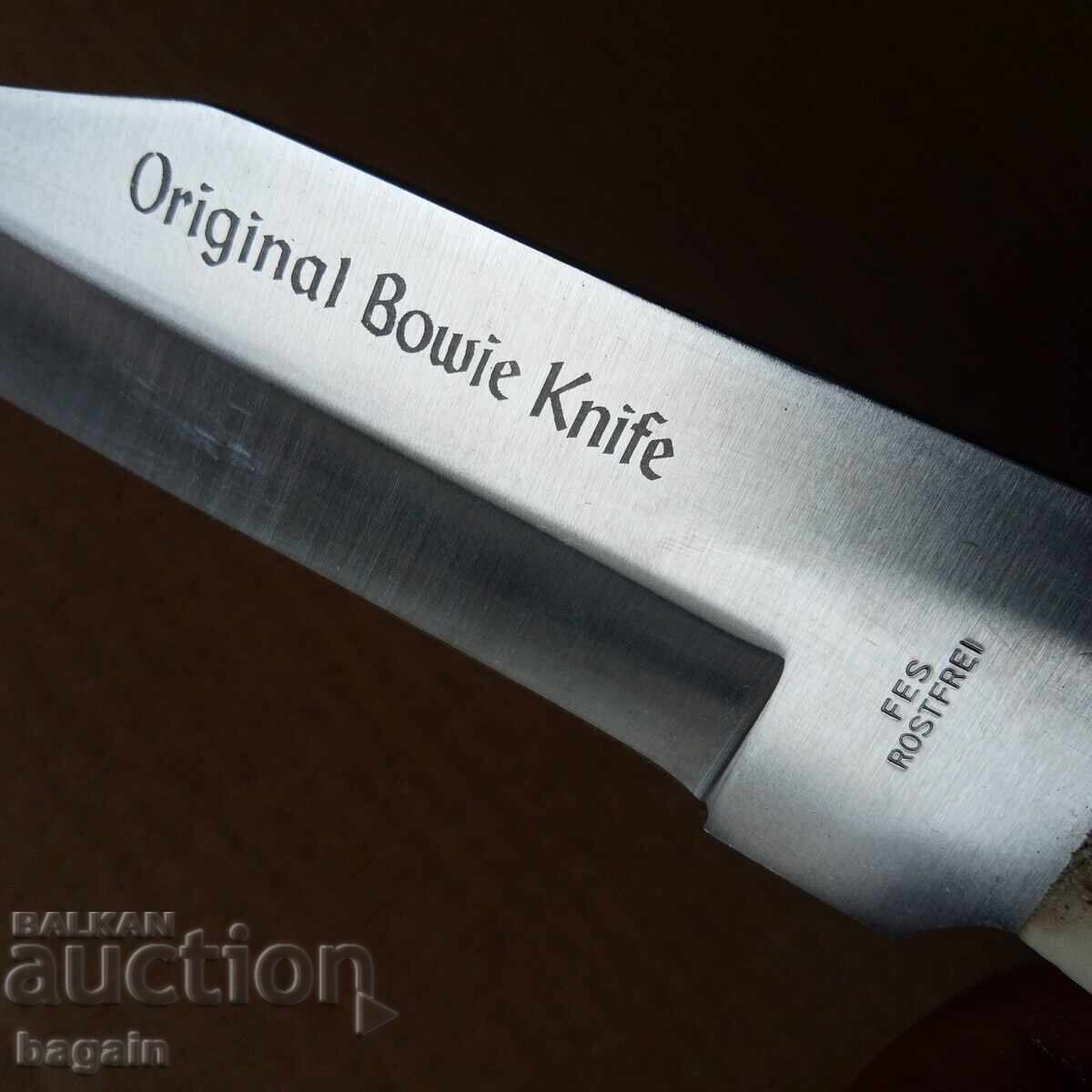 Licitație Cuțite zimțate, Bowie, germane și spaniole