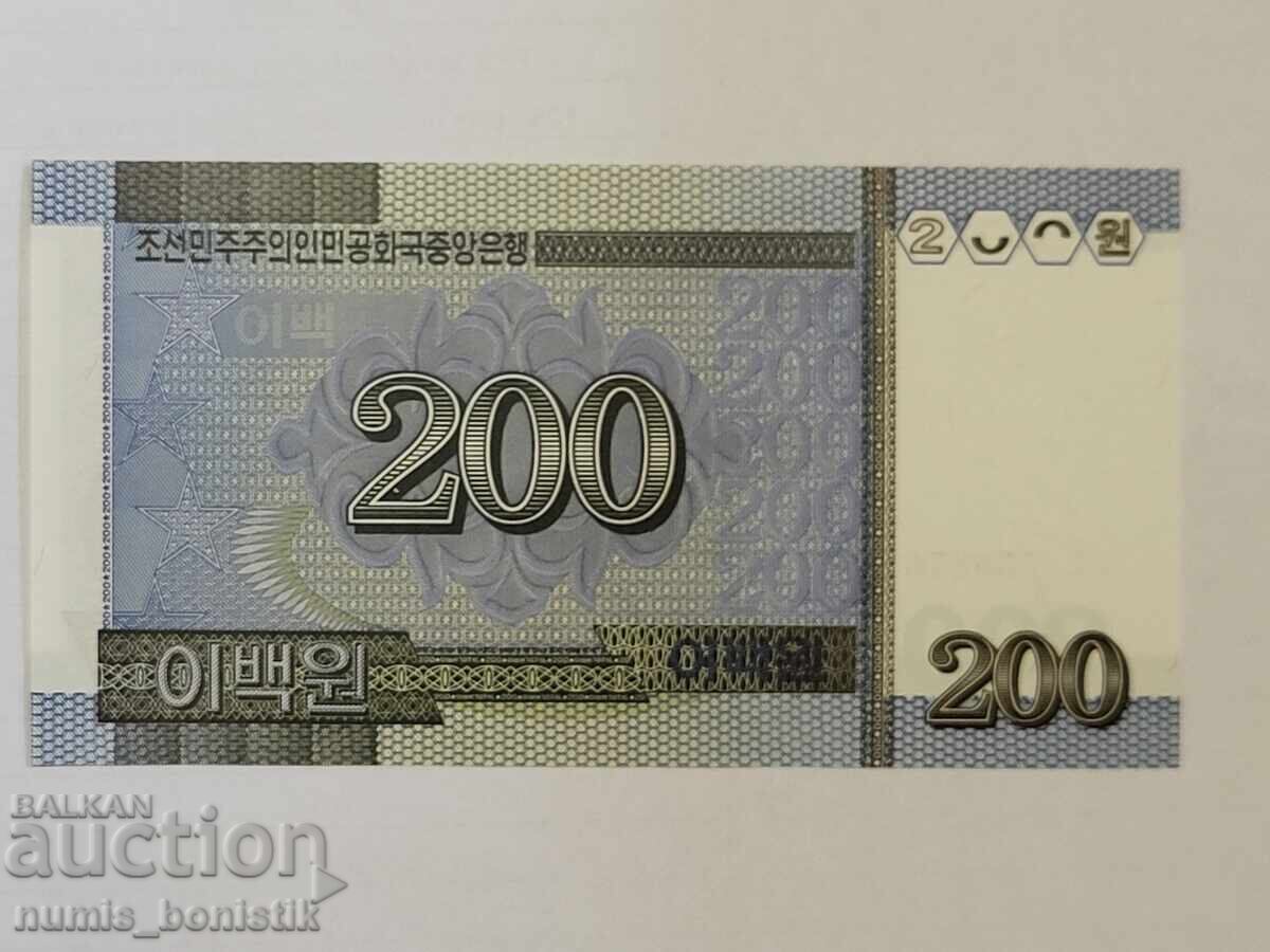 200 vona 2005 Coreea de Nord UNC cu preț € 3.00 | 5.87 BGN 200 vona 2005 Coreea de Nord UNC cu preț € 3.00 | 5.87 BGN