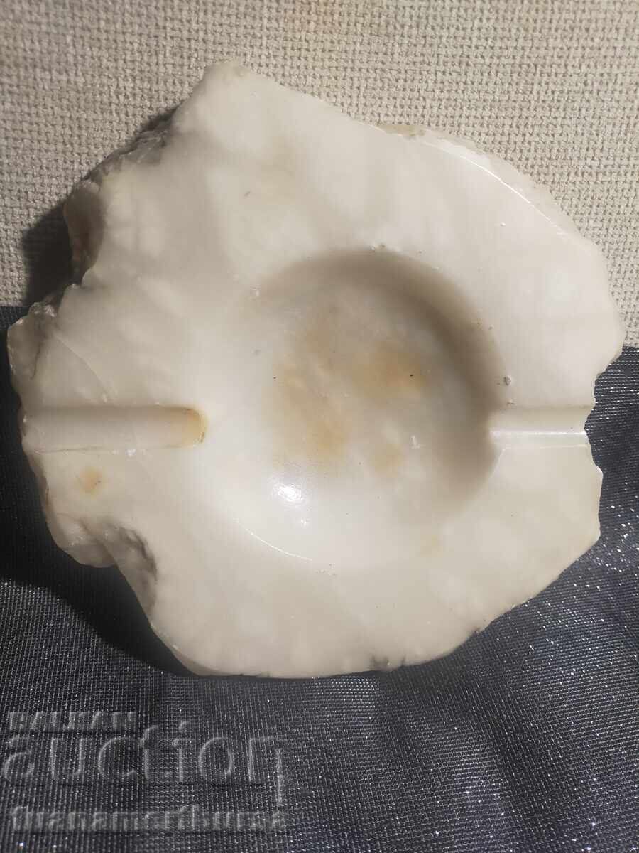 Suport de țigară, realizat din diferite tipuri de piatră - 5