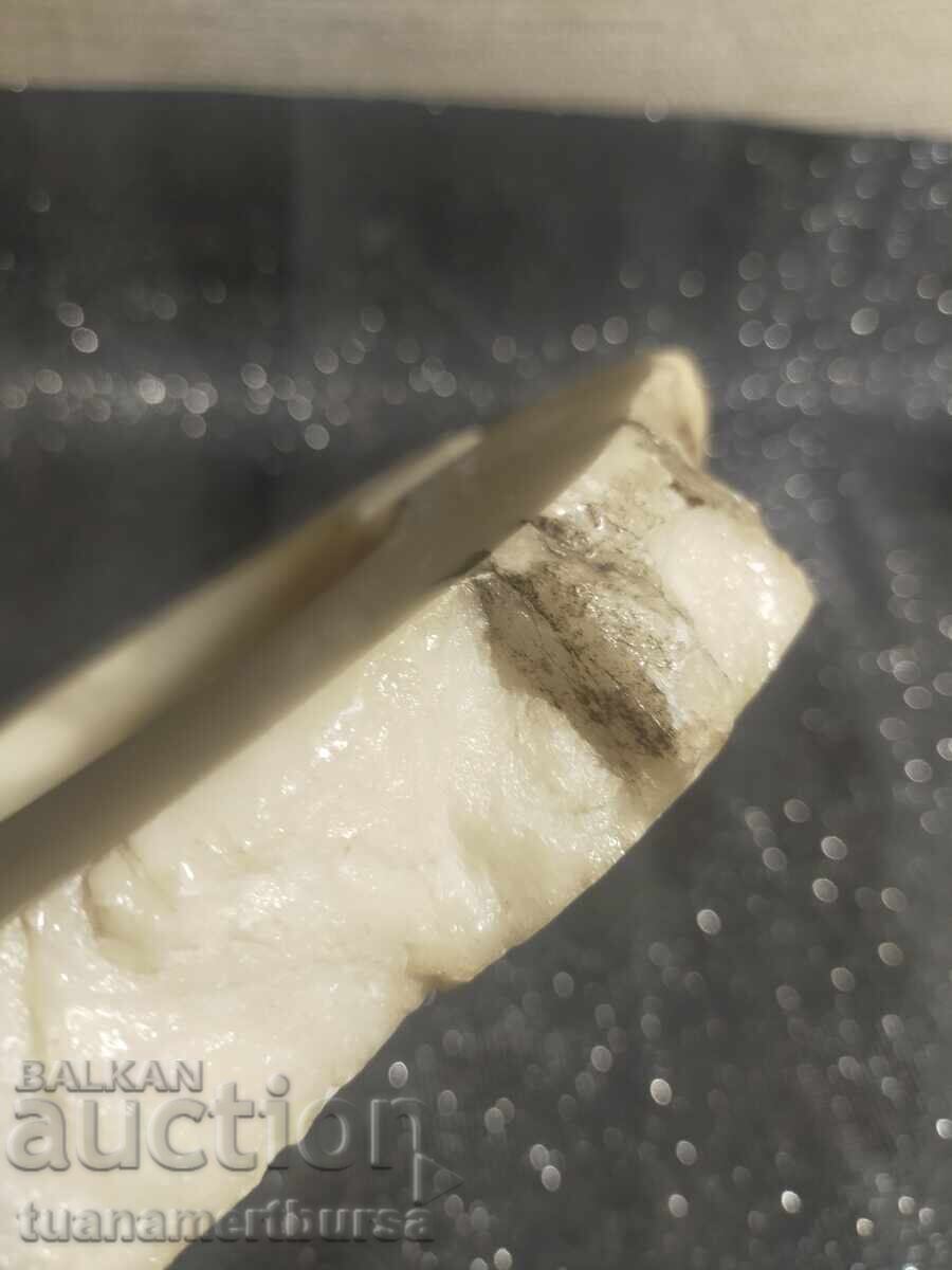 Suport de țigară, realizat din diferite tipuri de piatră - 6