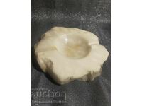 Ashtray, made from a different type of stone