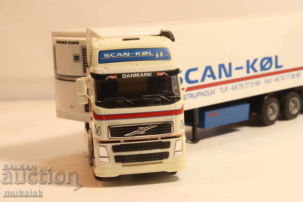 AWM H0 1/87 VOLVO TIR THERMO KING CAMION TRACTOR MODEL - 5