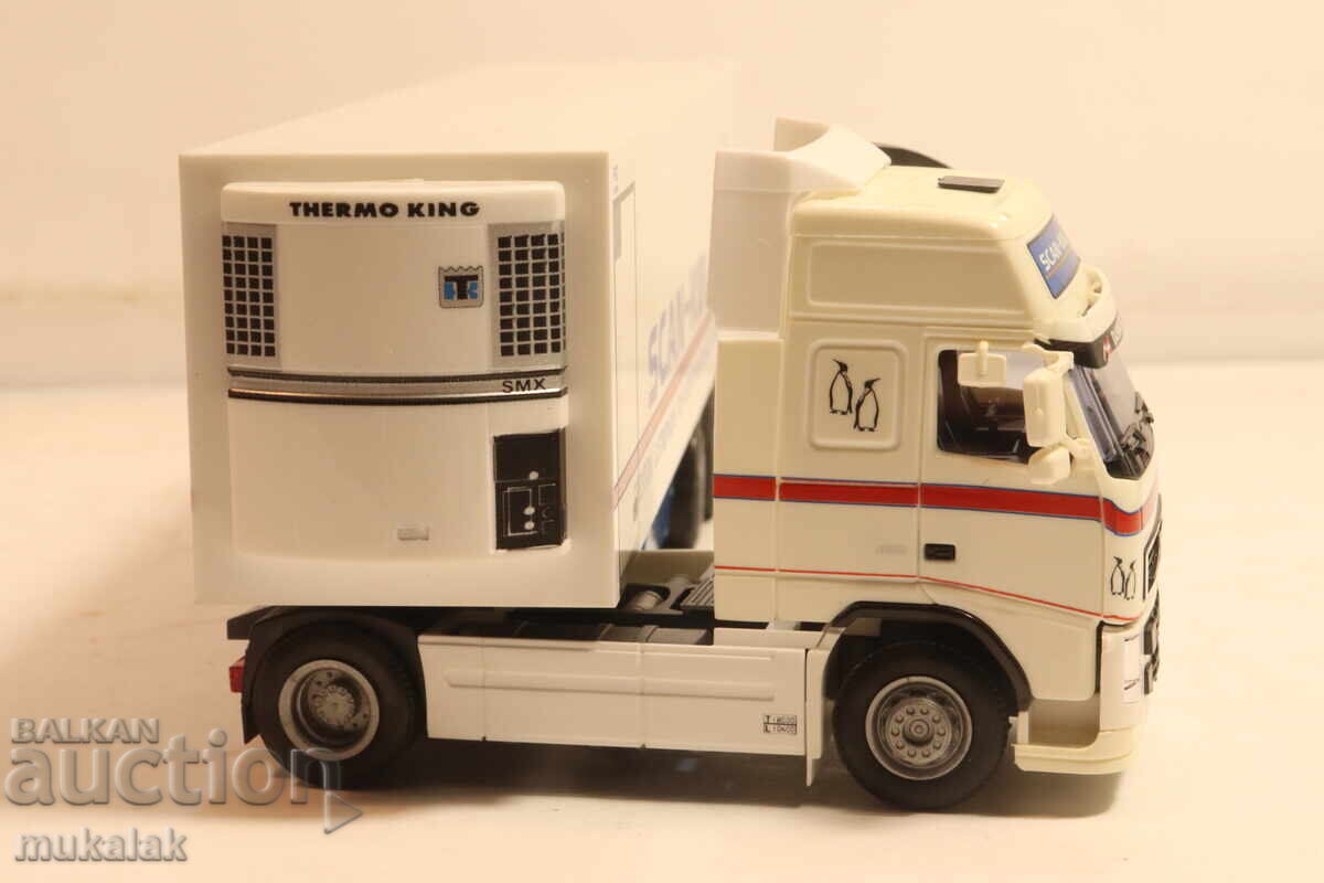 AWM H0 1/87 VOLVO TIR THERMO KING CAMION TRACTOR MODEL - 6