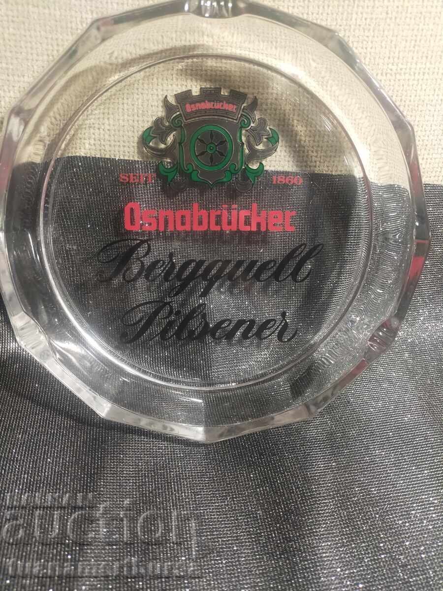 голям стъклен пепелник - 5 голям стъклен пепелник - 5