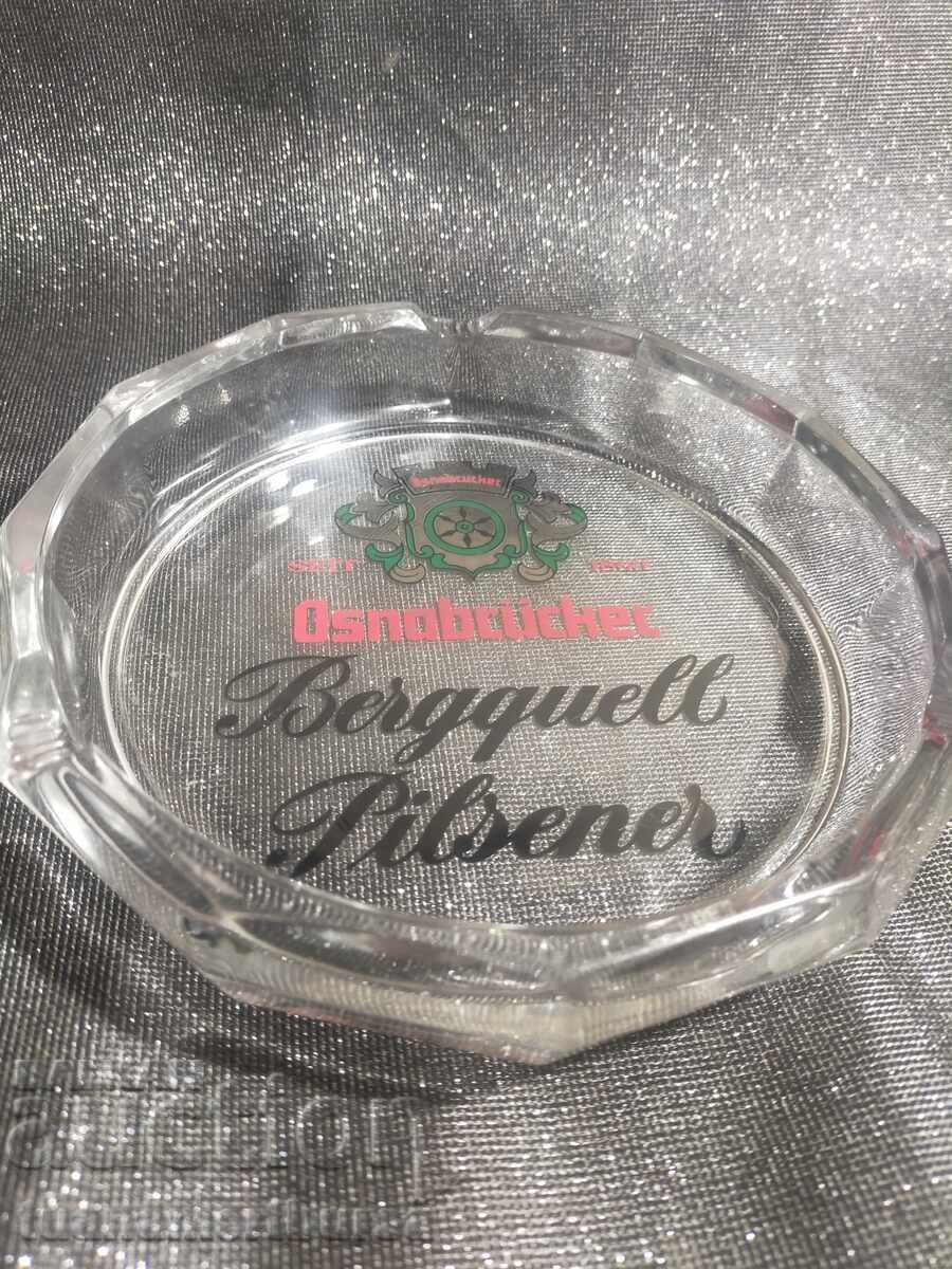Suport mare pentru țigări din sticlă