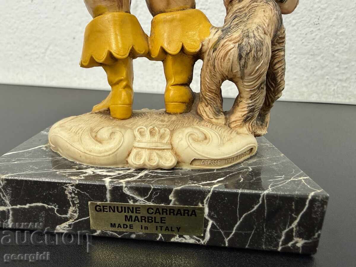 Figurină italiană de pirat cu maimuță. Nr. 8050 - 6